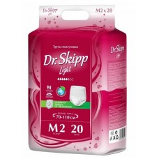 Dr.Skipp light / Трусы-подгузники для взрослых M
